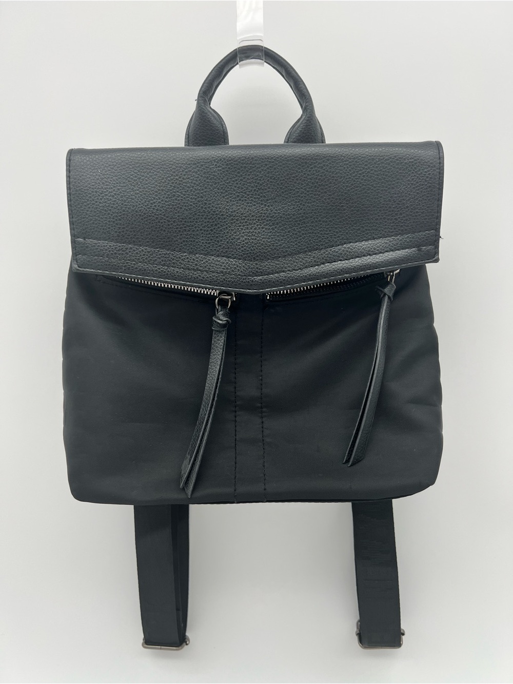 Botkier New York Black Trigger Mini Everyday Backpack Bag Purse